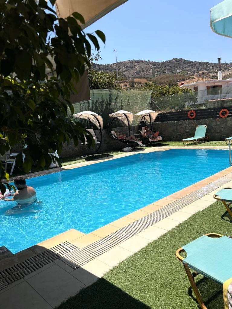 Attalos Apartments Агия-Пелагия  Экстерьер фото